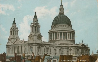 St Pauls Kathedraal, Londen door English Photographer